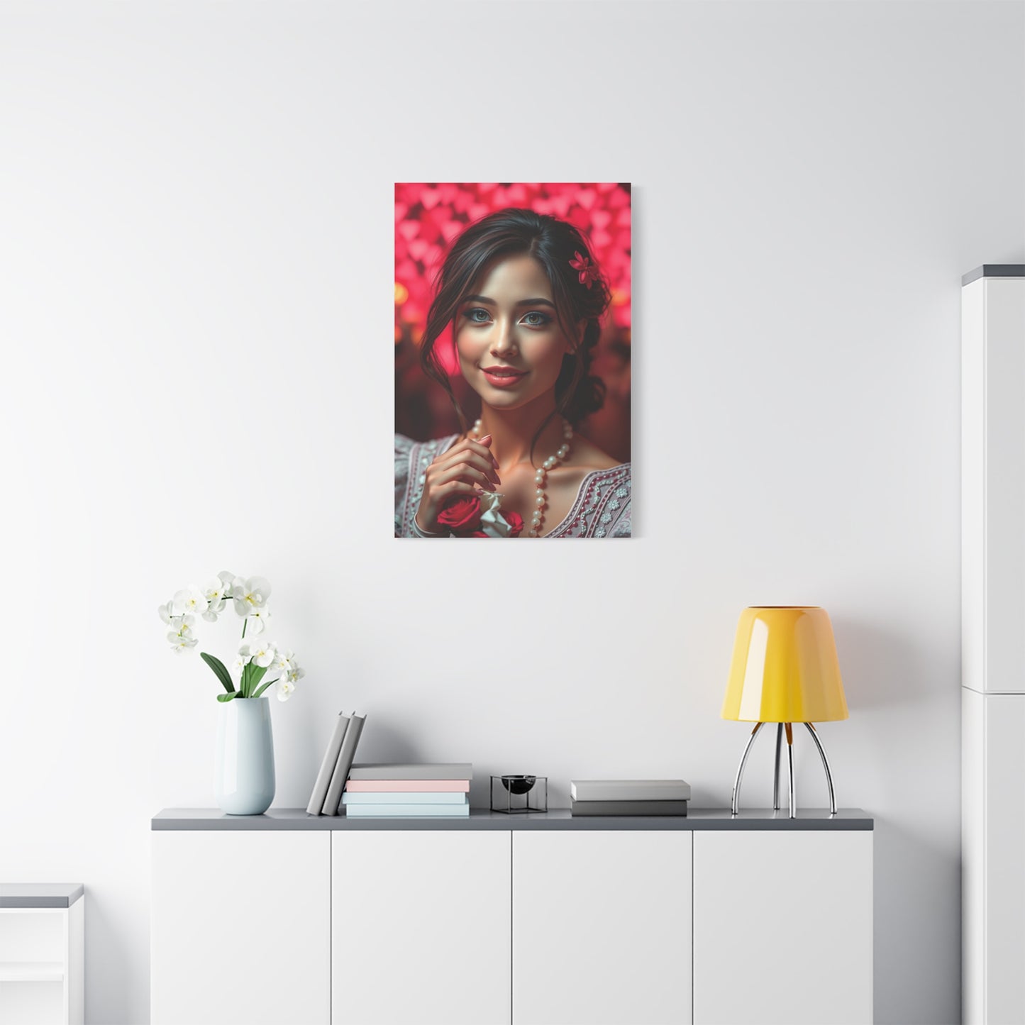 Vision Valentine's Day Art Art Wall Art & Canvas Print