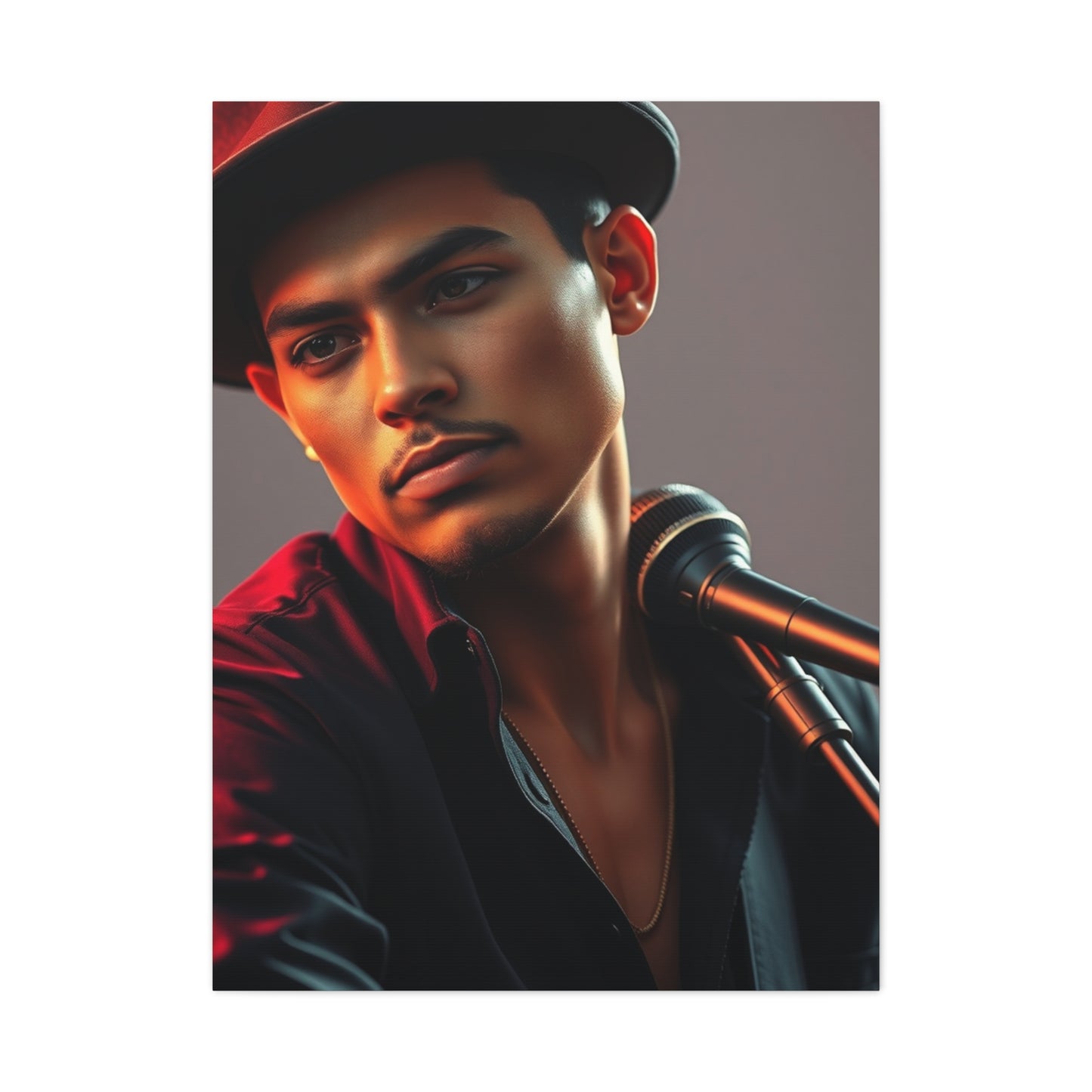 Melodic Maestro Wall Art