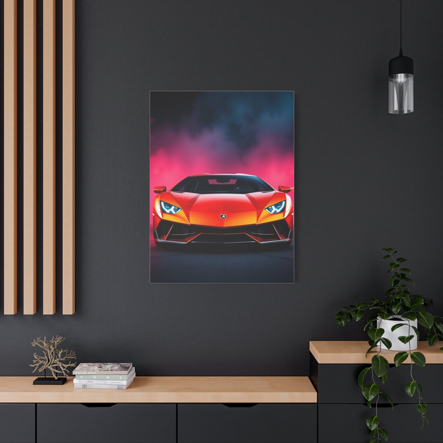 Supreme Lamborghini Art Collection Wall Art & Canvas Print