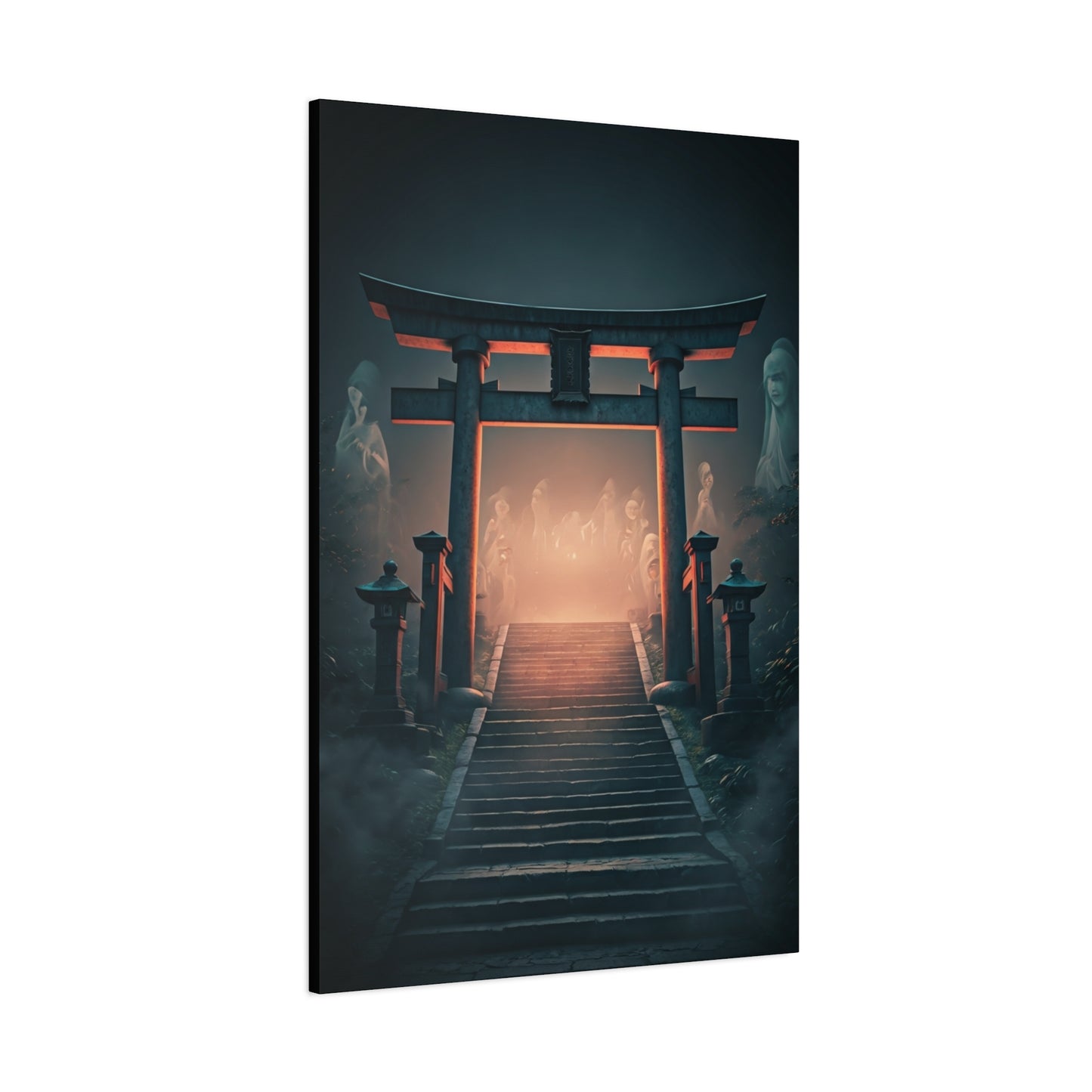 Sacred Torii Ascension Wall Art & Canvas Prints