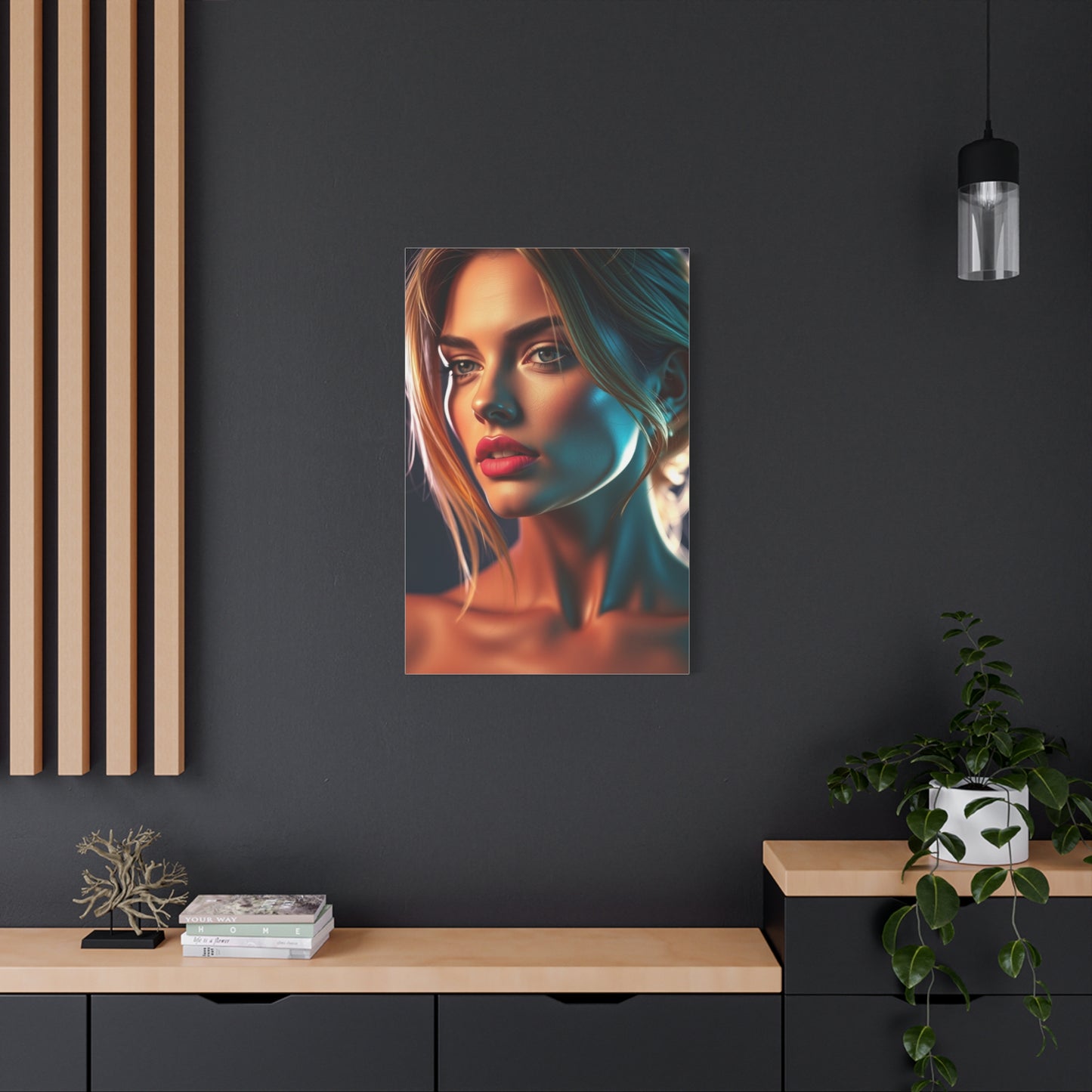 Moss Essence Captivation Wall Art & Canvas Print