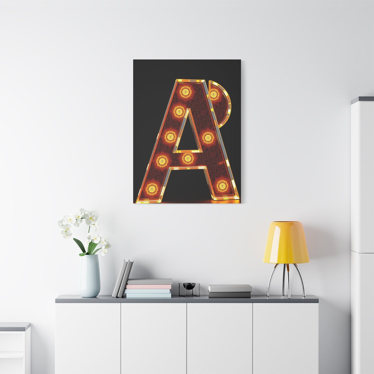 Vision Alphabet & Letter Art Art Wall Art & Canvas Print