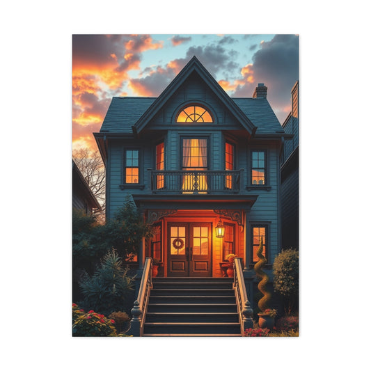 House & Dwelling Art Refined Canvas Wall Art & Canvas Print