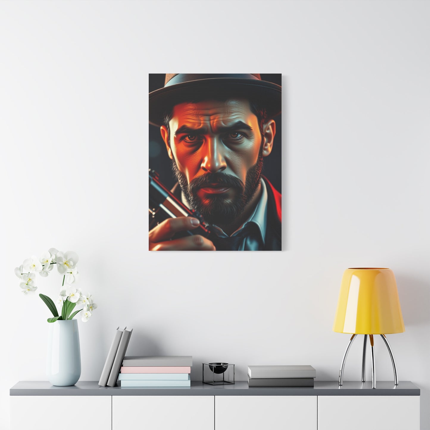 Rogues Gallery Canvas Masterpiece Wall Art & Canvas Print
