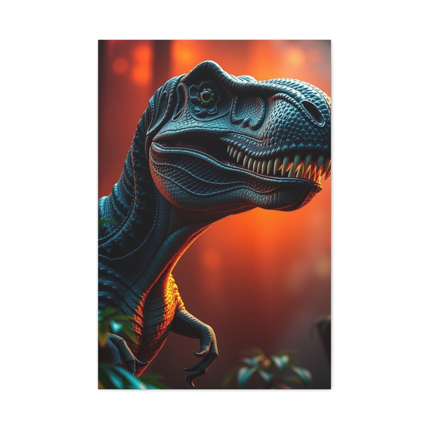 Supreme Jurassic Park Art Collection Wall Art & Canvas Print