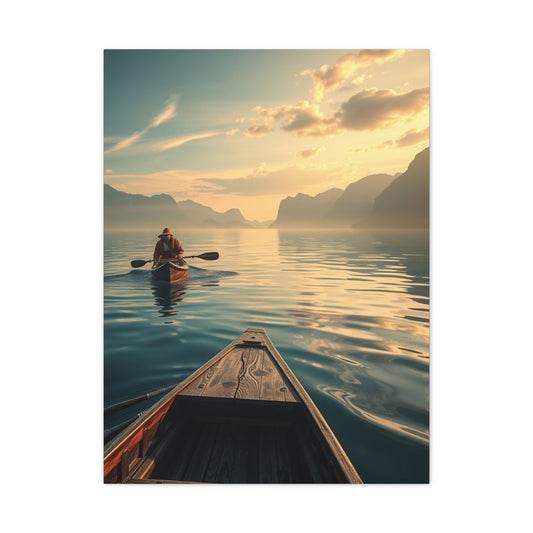 Elite Canoe Art Vision Wall Art & Canvas Print