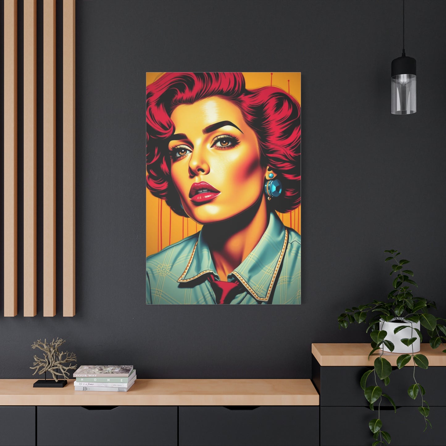 Captivating Pop Illumination Wall Art & Canvas Print