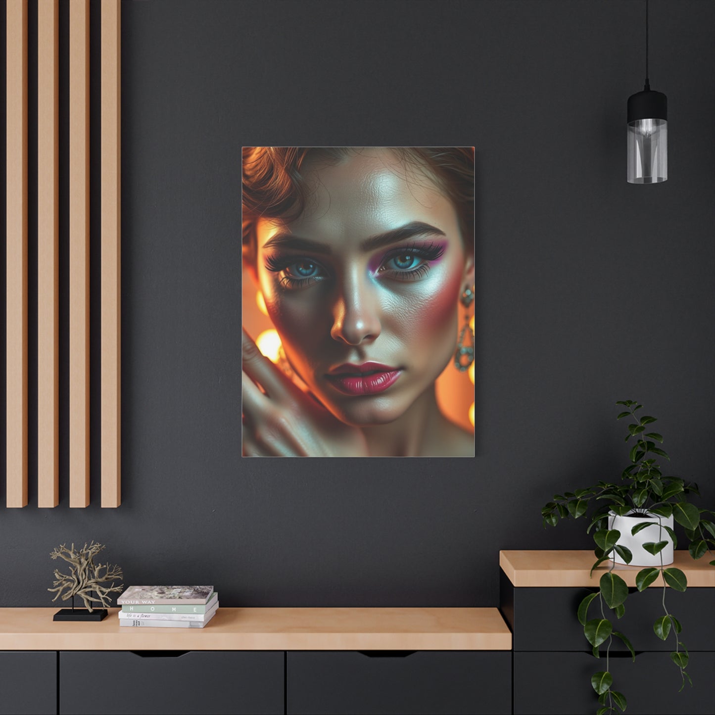 Makeup & Cosmetics Art Supreme Gallery Wall Art & Canvas Print
