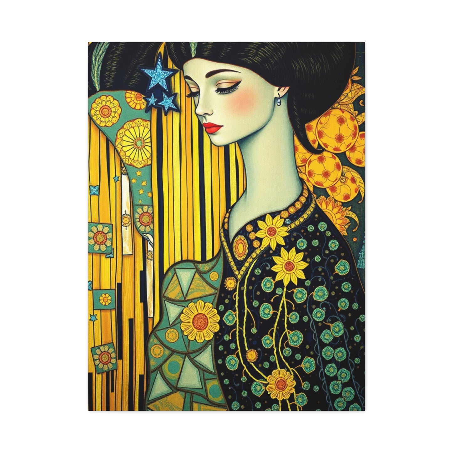 Opulent Klimt Reverie