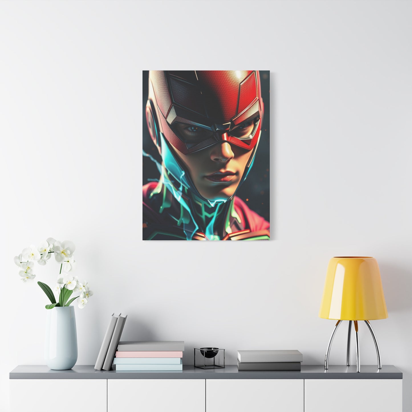 Superhero Art Refined Canvas Wall Art & Canvas Print