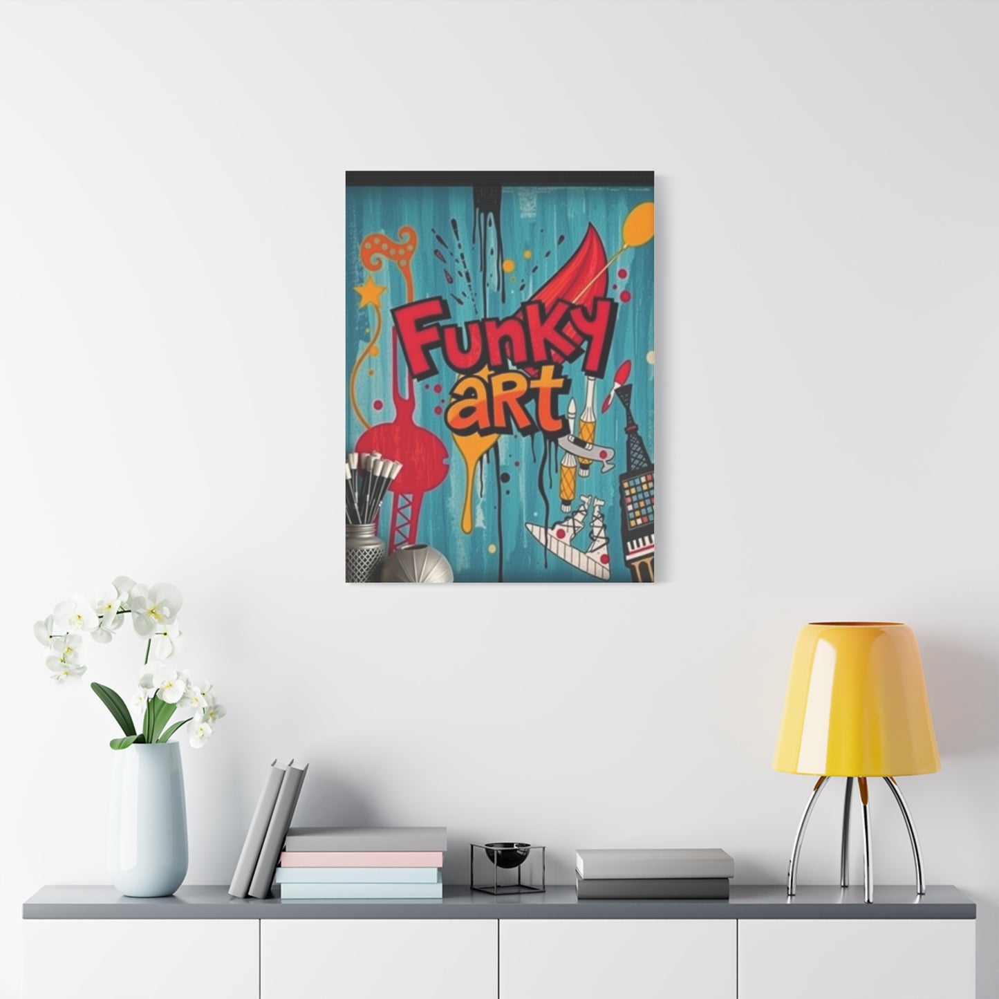 Funky art finds Art Luxury Canvas Wall Art & Canvas Print