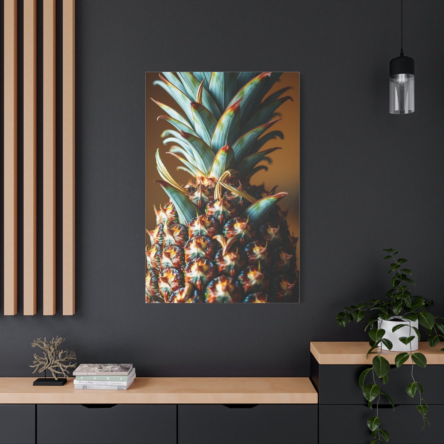 Collection Pineapple Art Art Wall Art & Canvas Print
