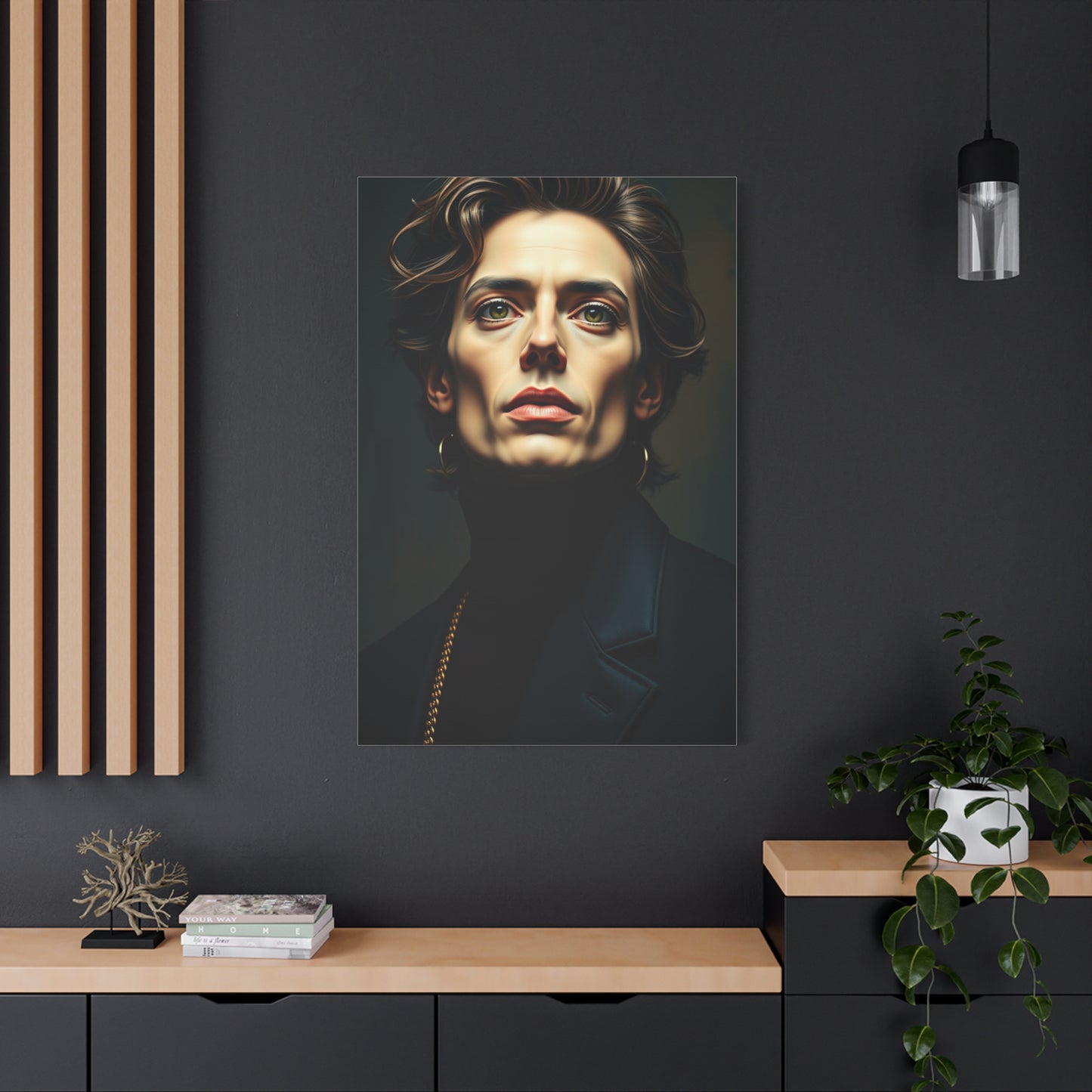 Supreme Yves Saint Laurent Art Collection Wall Art & Canvas Print