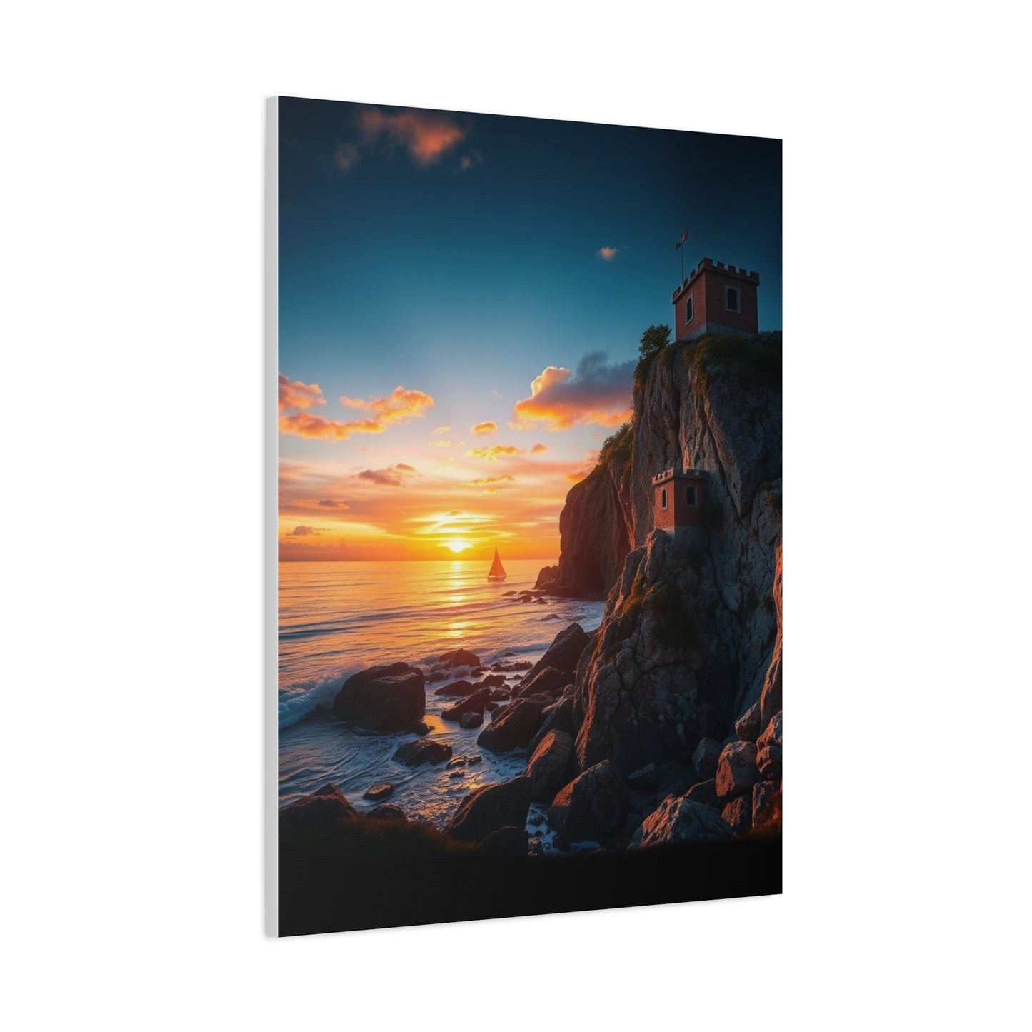 Shoreline Symphony Artistry Wall Art & Canvas Print