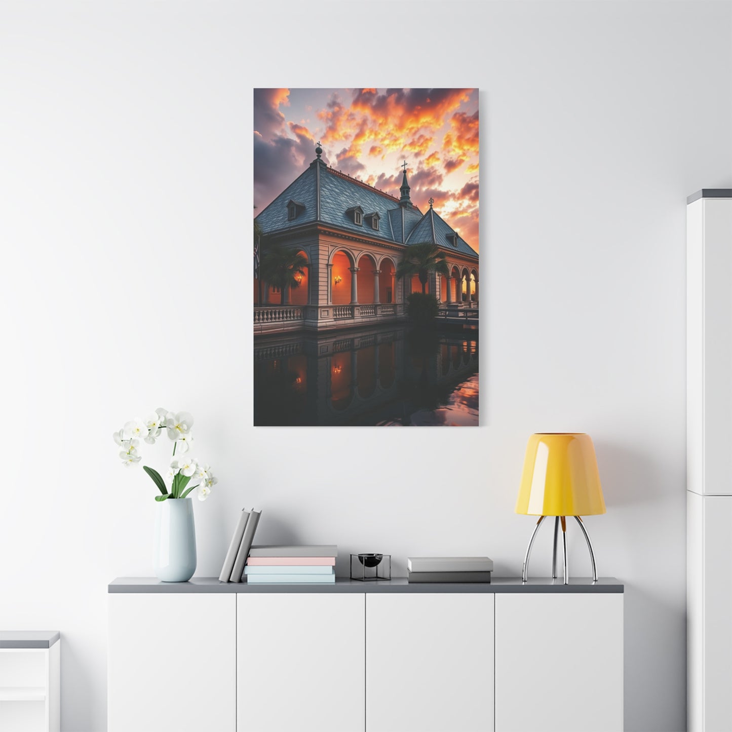Louisiana Art Supreme Gallery Wall Art & Canvas Print