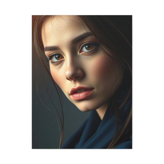 Terra Azure Elegance Wall Art & Canvas Print