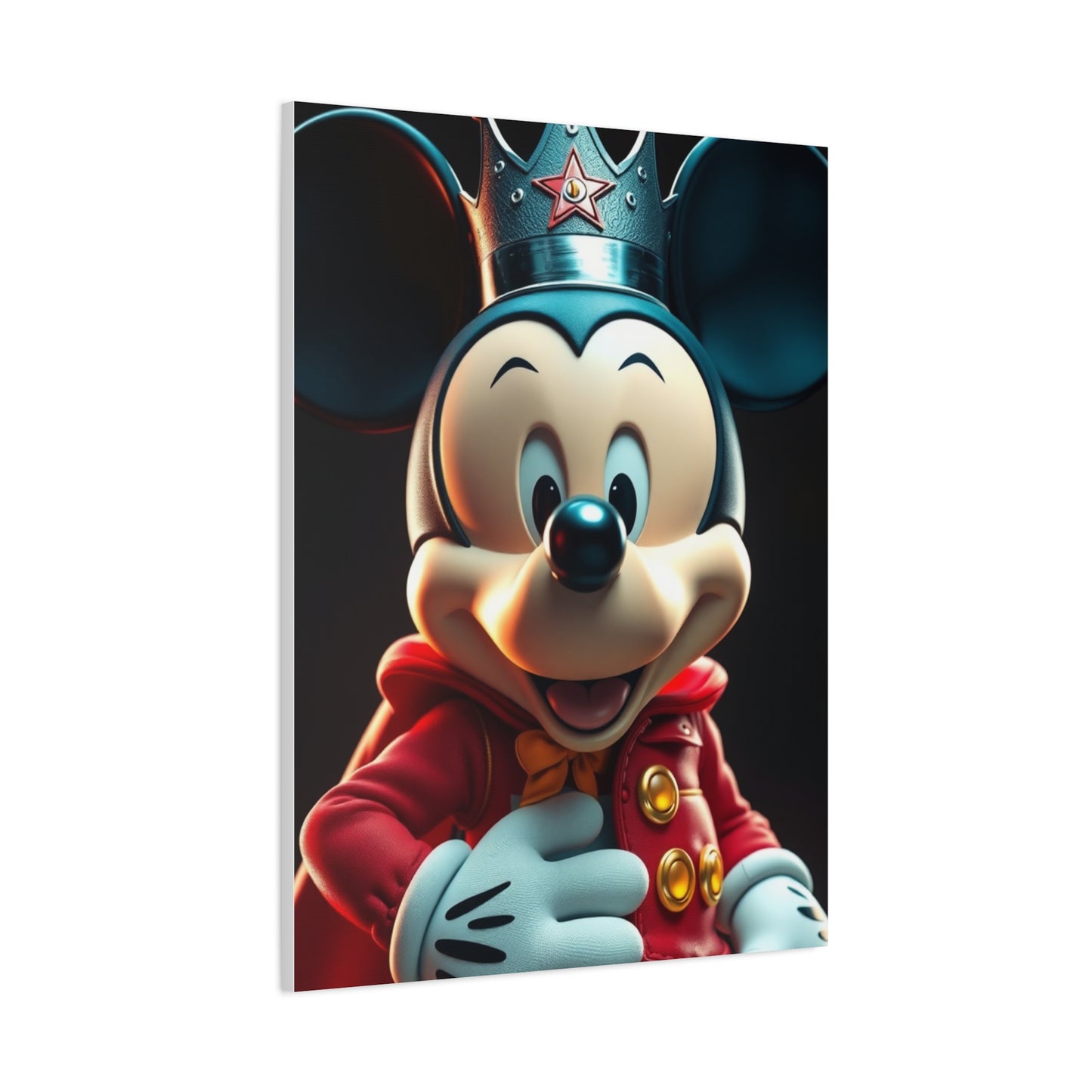 Mouse Exquisite Canvas Wall Art & Canvas Print