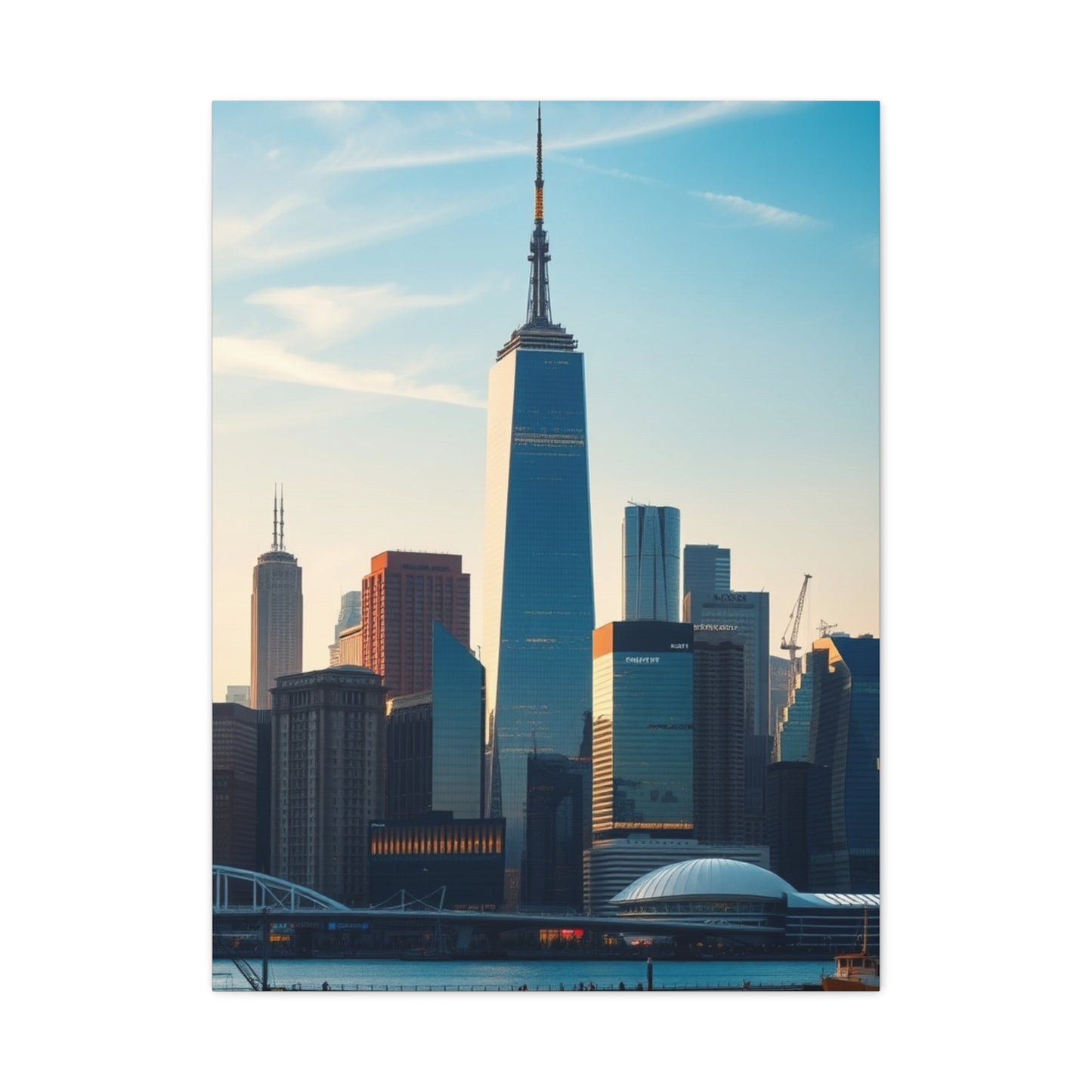 Skyline Opulence Display Wall Art & Canvas Print