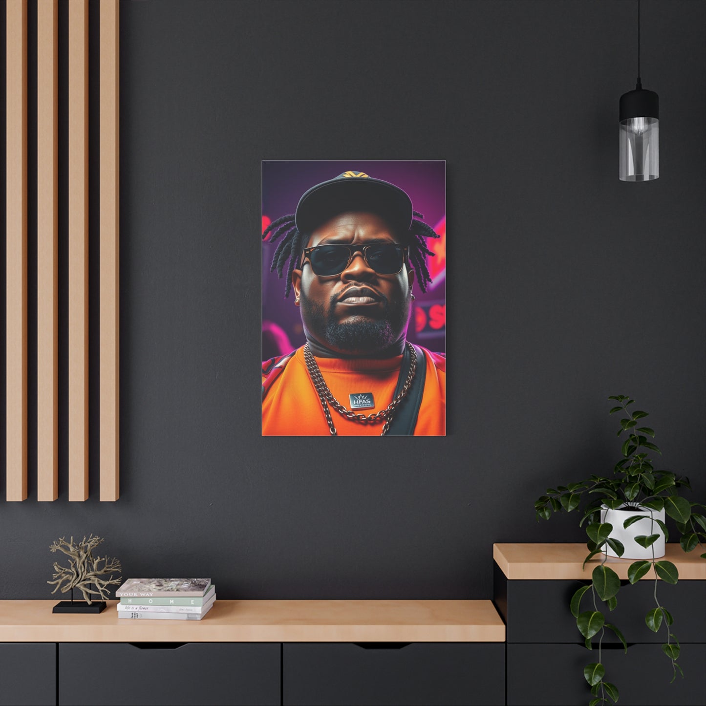 Notorious Big Art Supreme Gallery Wall Art & Canvas Print