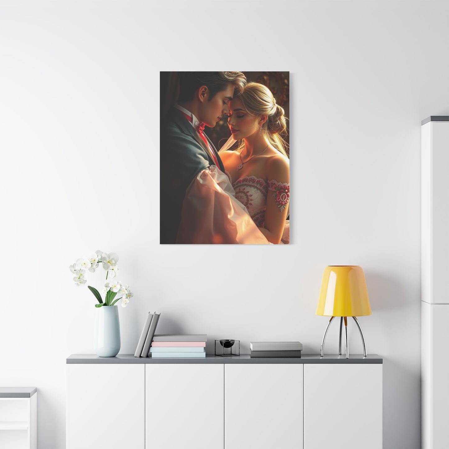 Tender Affection Art Wall Art & Canvas Print