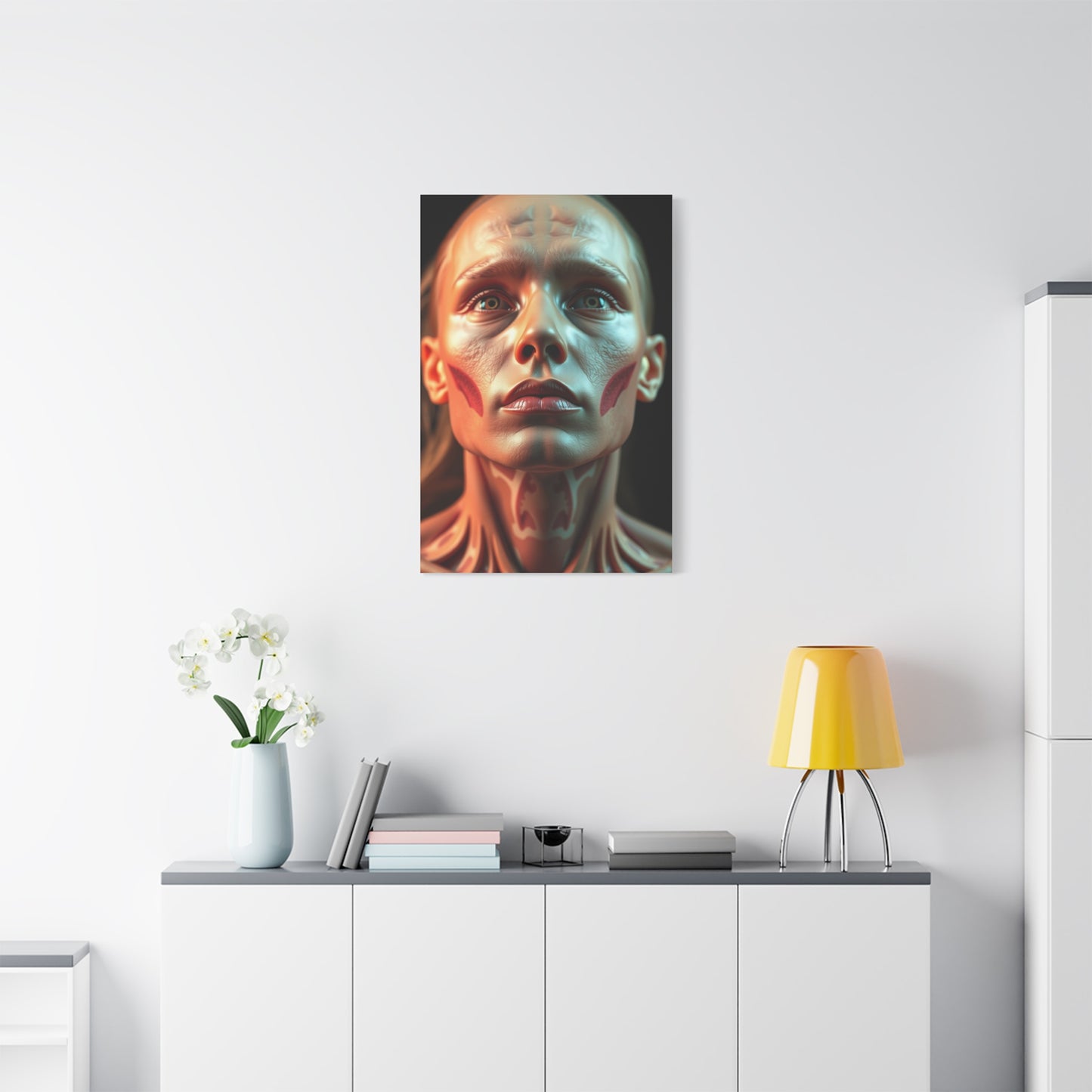 Masterpiece Anatomy Art Vision Wall Art & Canvas Print