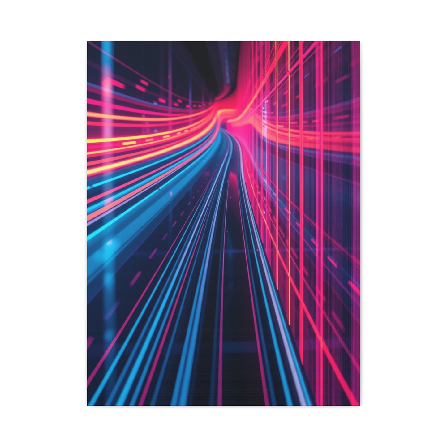 Linear Abstract Art Refined Canvas Wall Art & Canvas Print