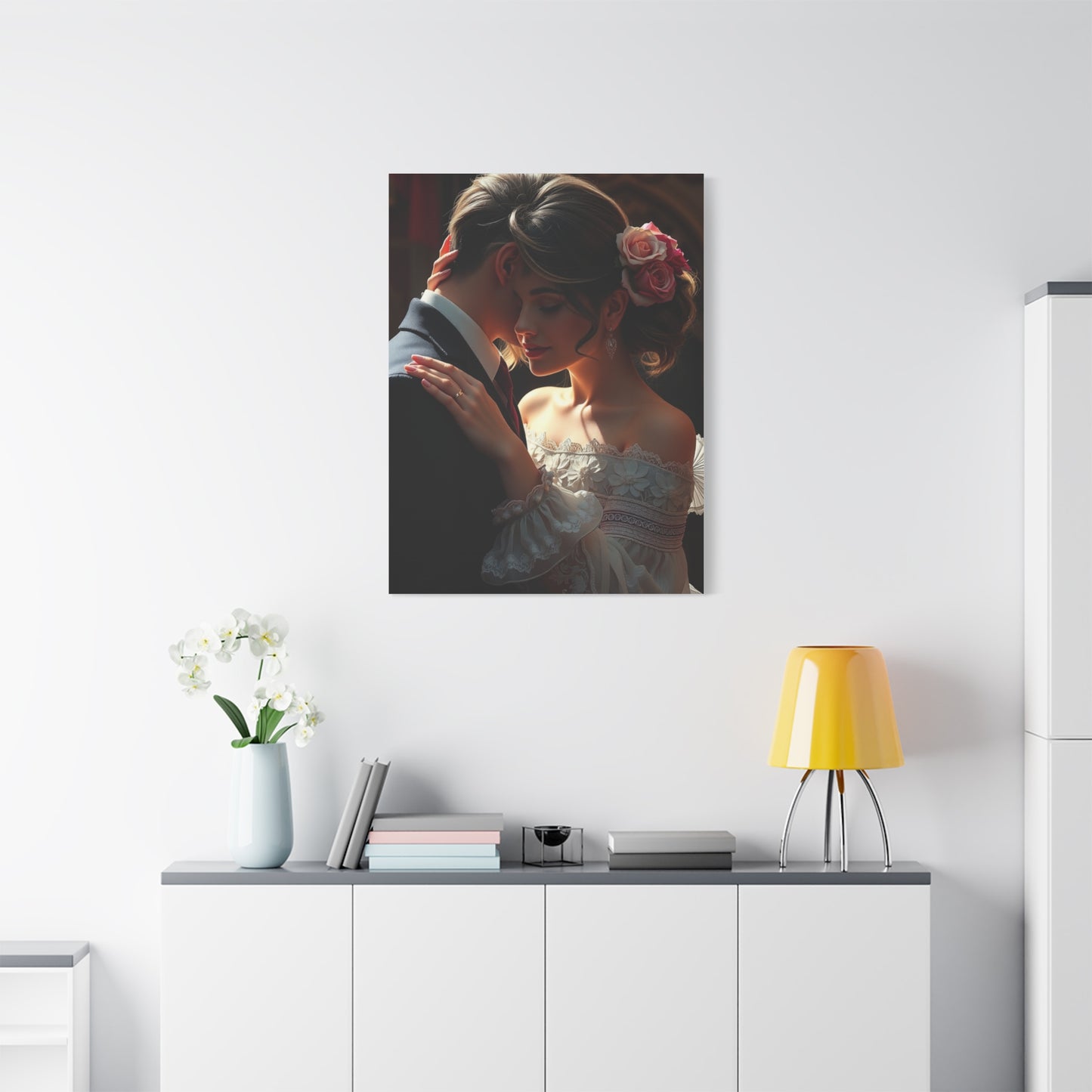 Harmonious Union Art Wall Art & Canvas Print