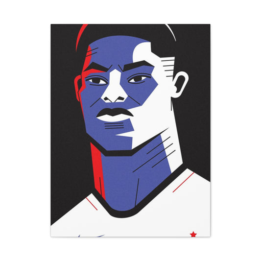 Nike Football Player Wall Art & Canvas Prints