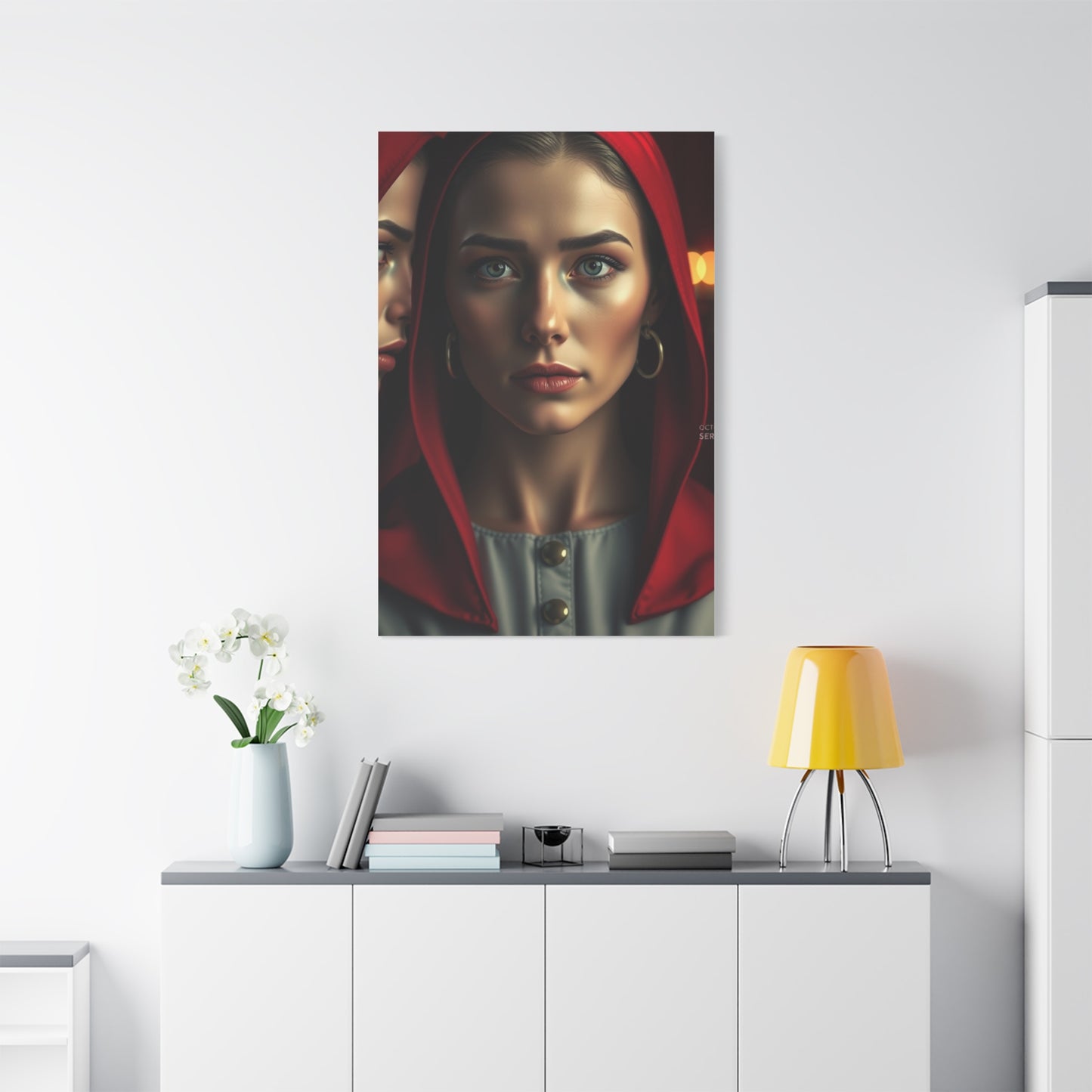 The Handmaid’s Tale Art Supreme Gallery Wall Art & Canvas Print