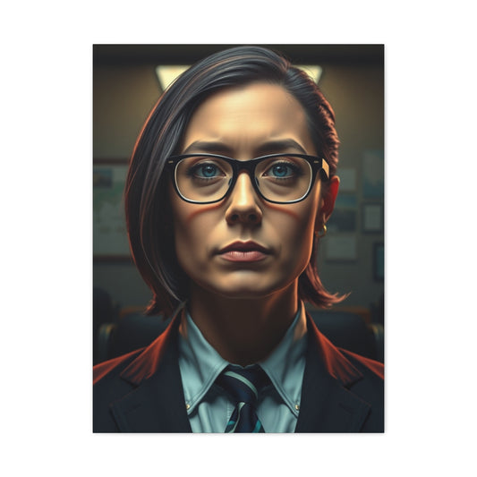 Supreme The Office Character Art Collection Wall Art & Canvas Print