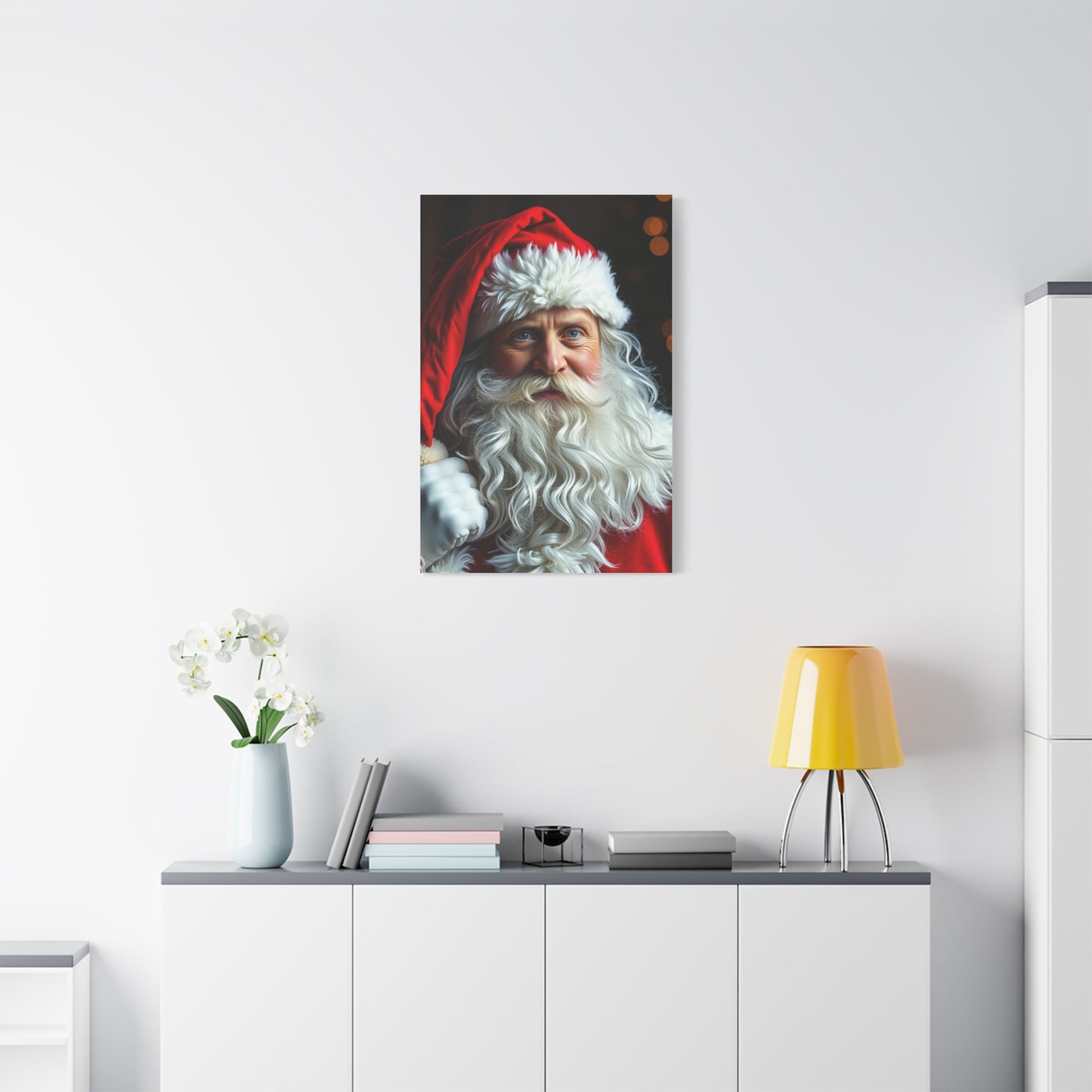 Elite Santa Claus Art Vision Wall Art & Canvas Print
