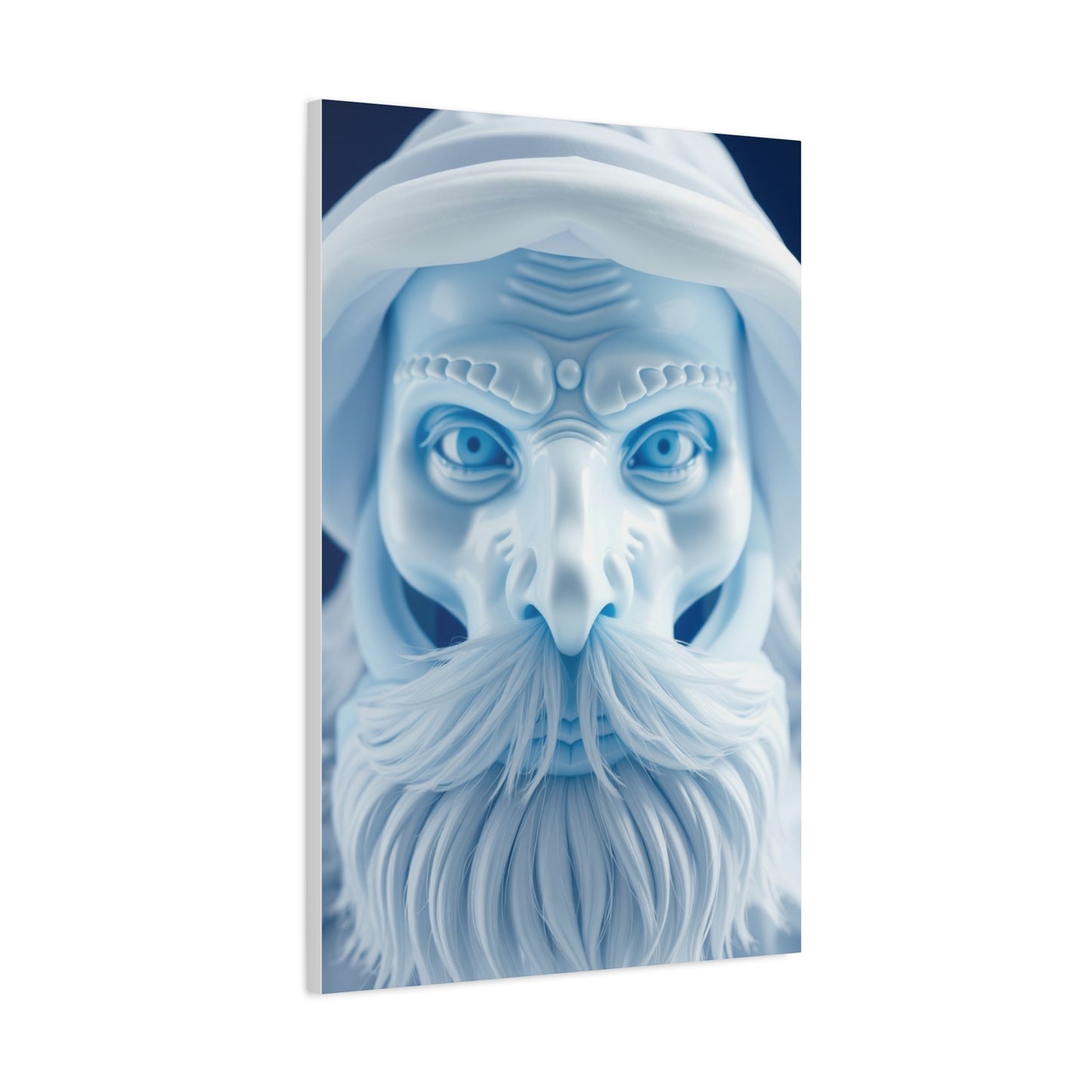 Elite Blue and White Art Vision Wall Art & Canvas Print