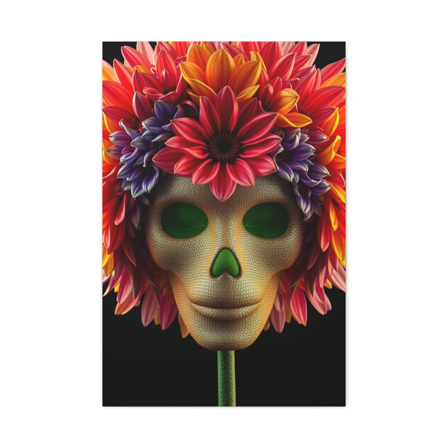 Ethereal Flora Manifest Wall Art & Canvas Print