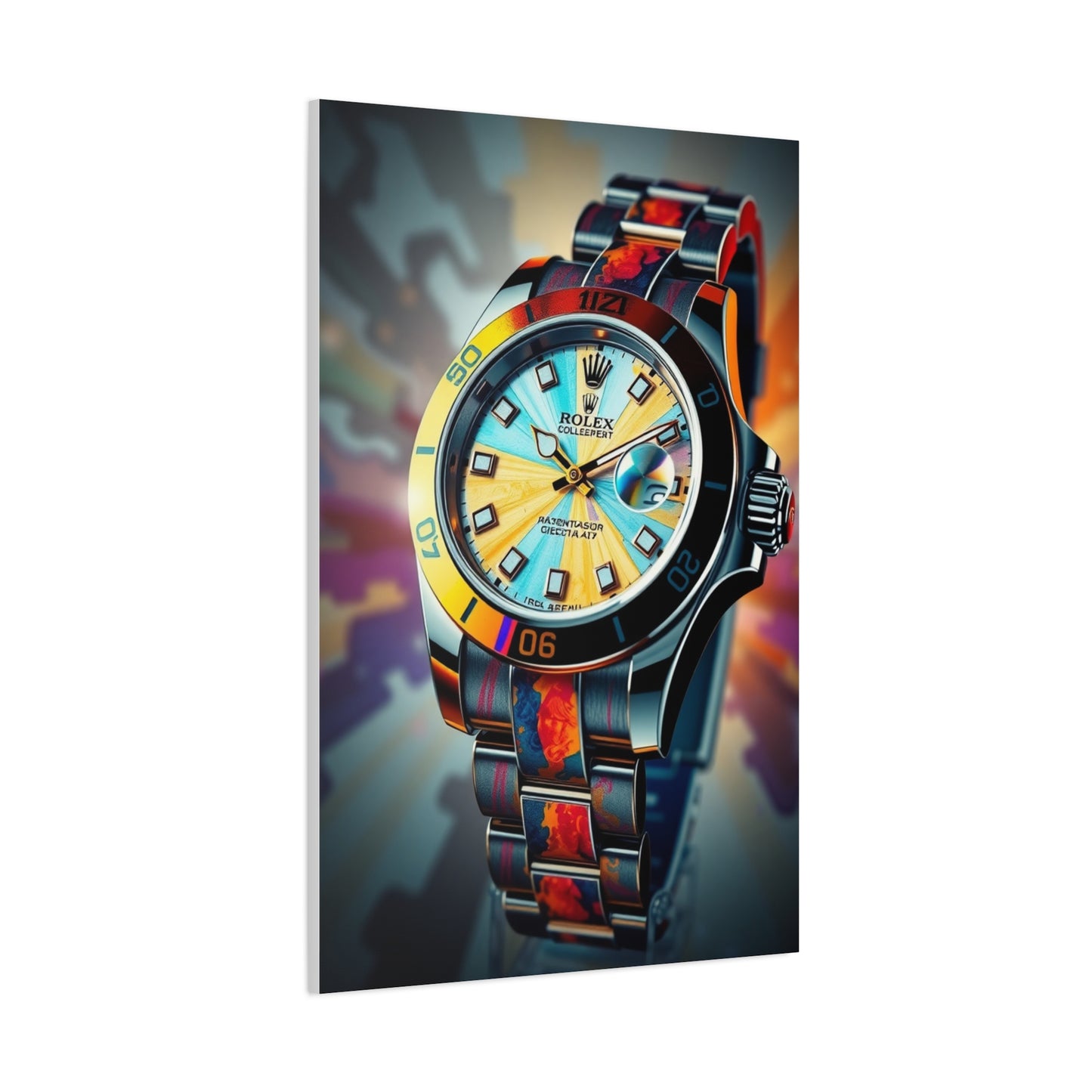 Majestic Horology Canvas Wall Art & Canvas Print