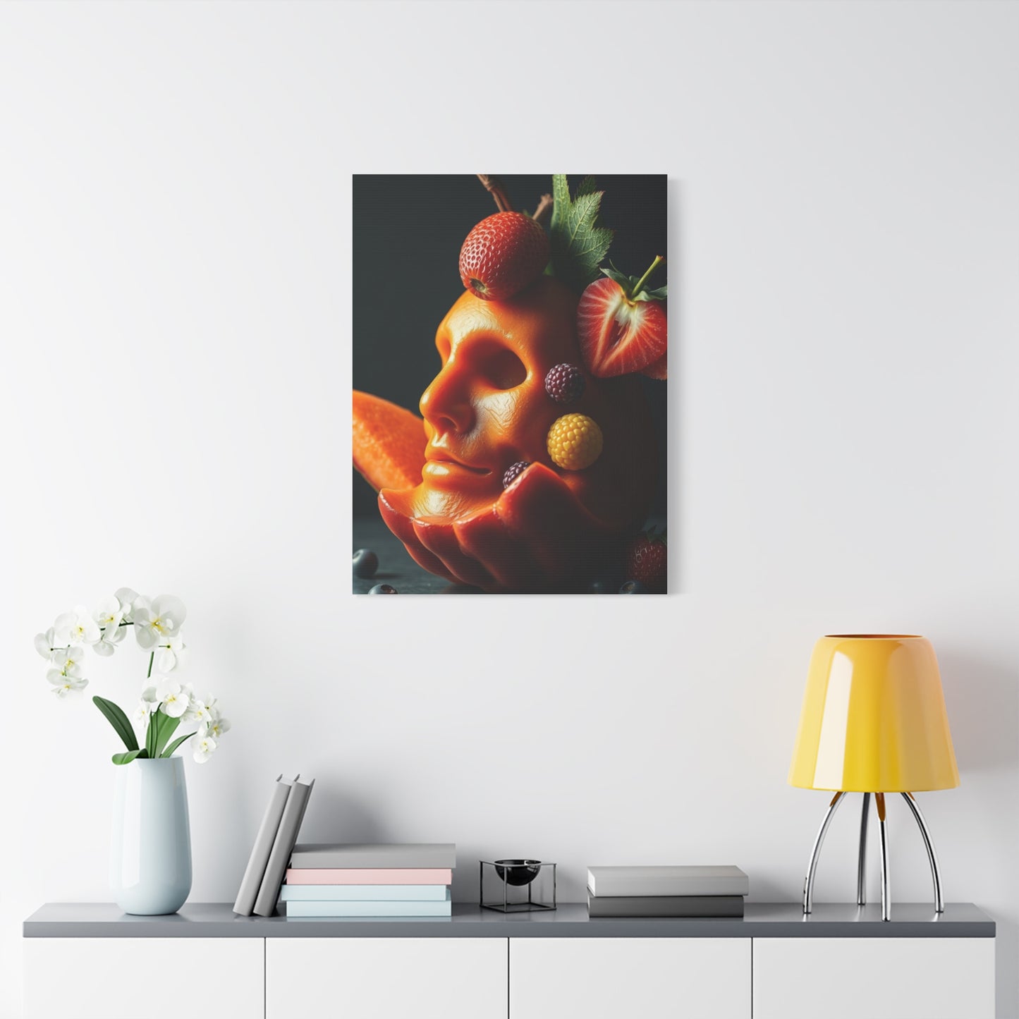Lush Bounty Tableau wall art & canvas print