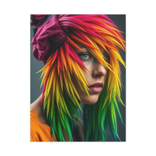 Resplendent Symphony Artwork Wall Art & Canvas Print