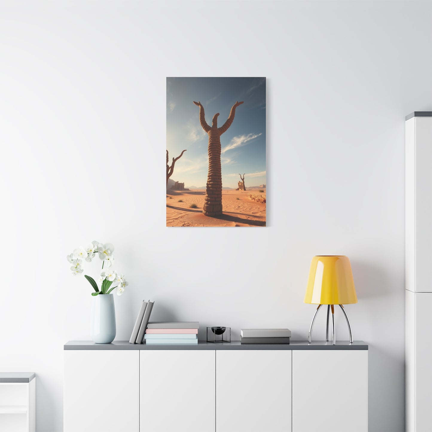Terracotta Realm Art Wall Art & Canvas Print