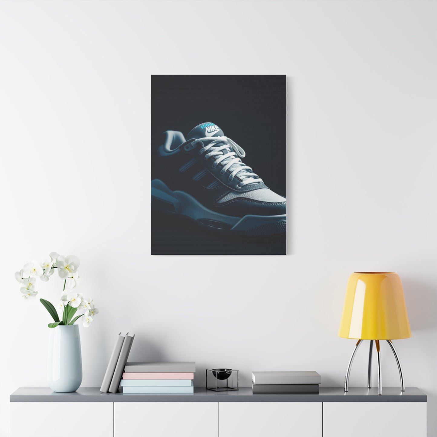 Stride Elegance Tableau Wall Art & Canvas Print