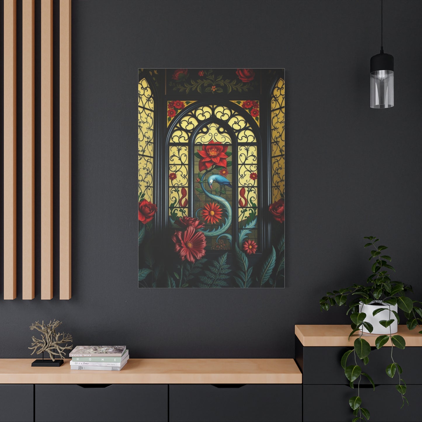Vision William Morris Art Art Wall Art & Canvas Print
