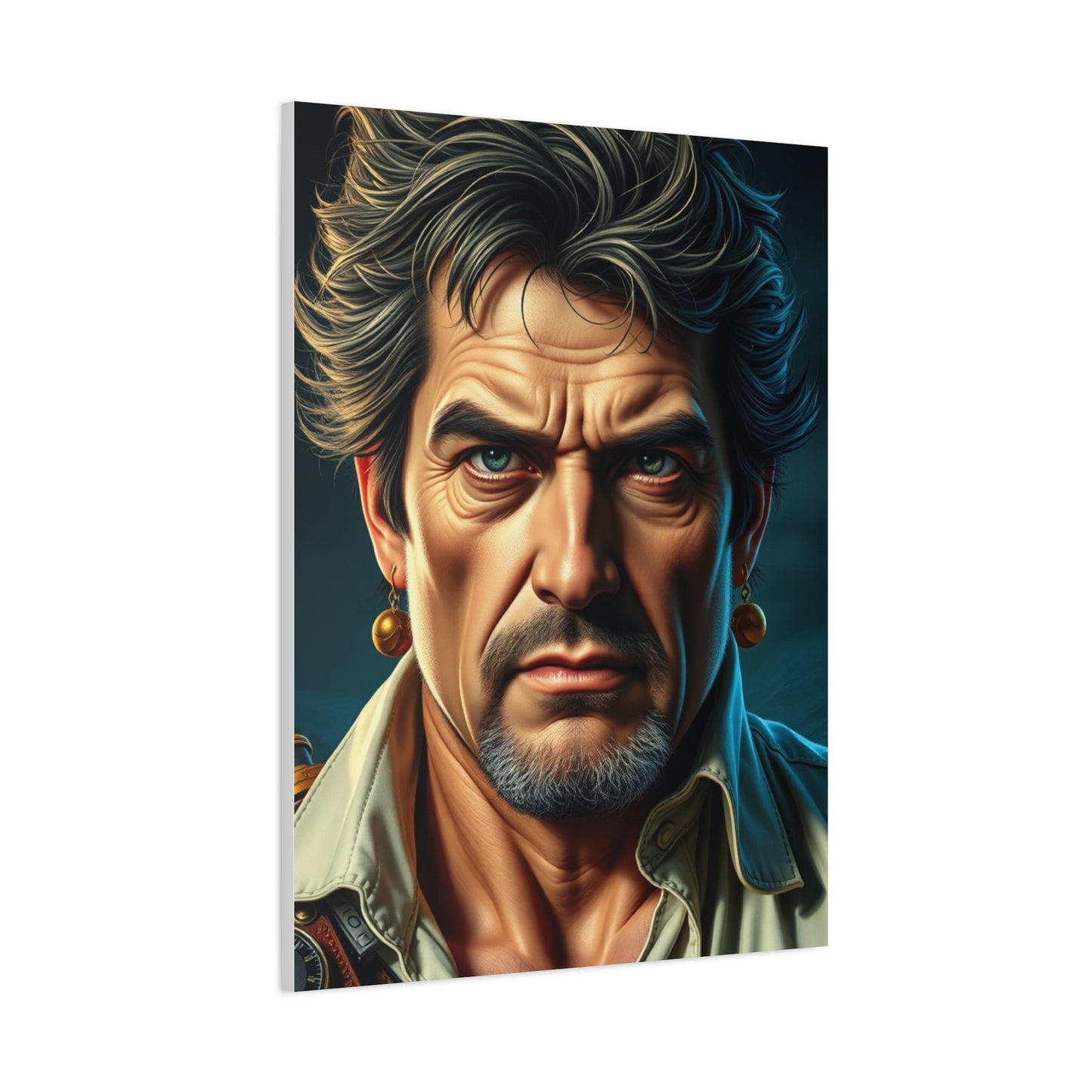 Frazettas Grand Fantasy Canvas