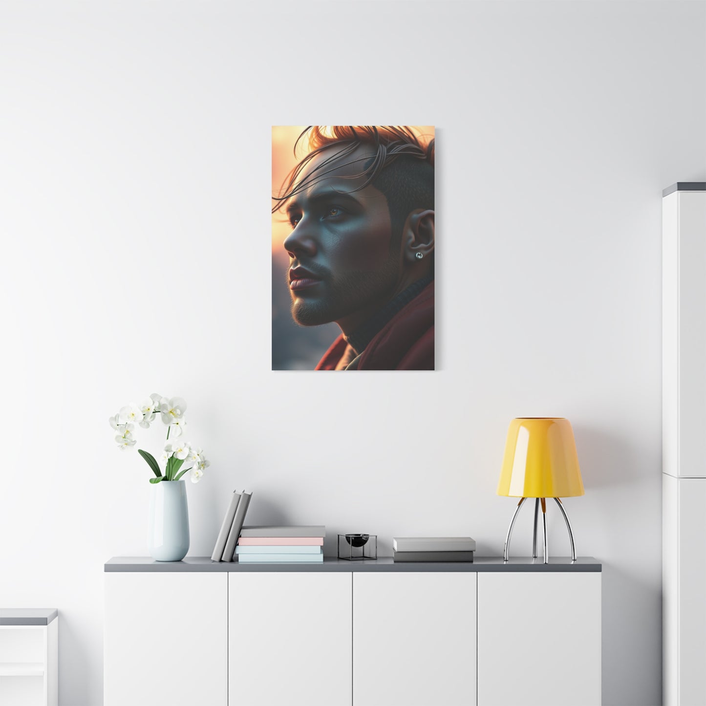 Ethereal Digital Canvas Wall Art & Canvas Print