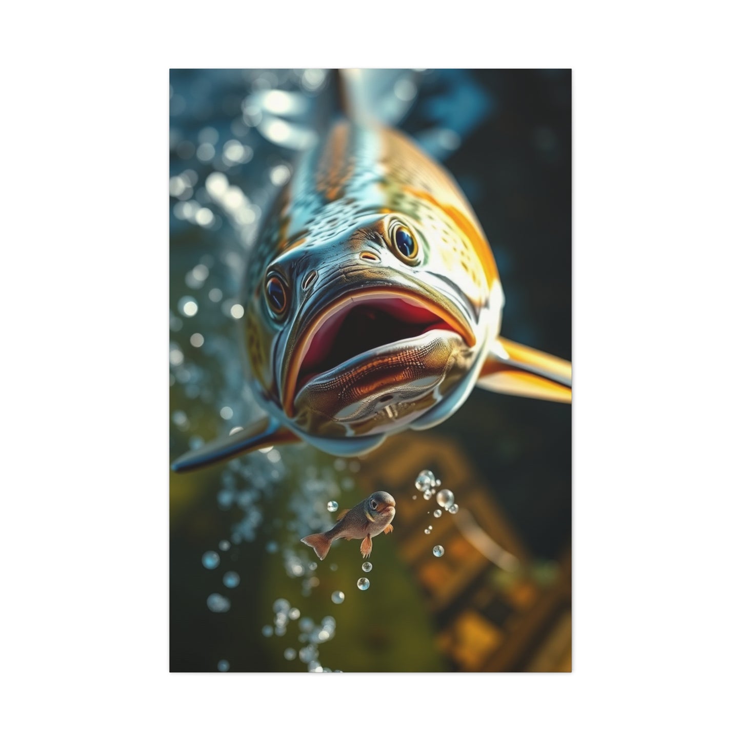 Trout Art Supreme Gallery Wall Art & Canvas Print