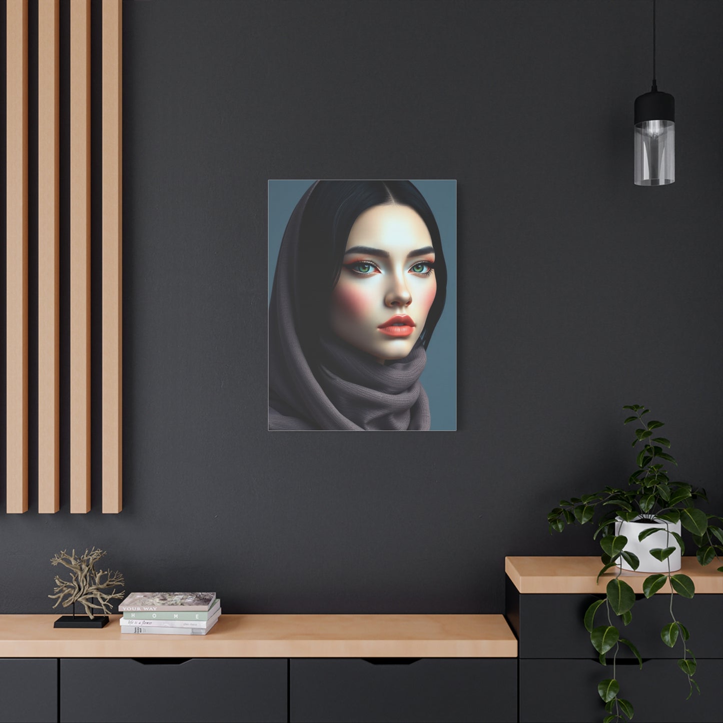 Pristine Harmony Art Wall Art & Canvas Print