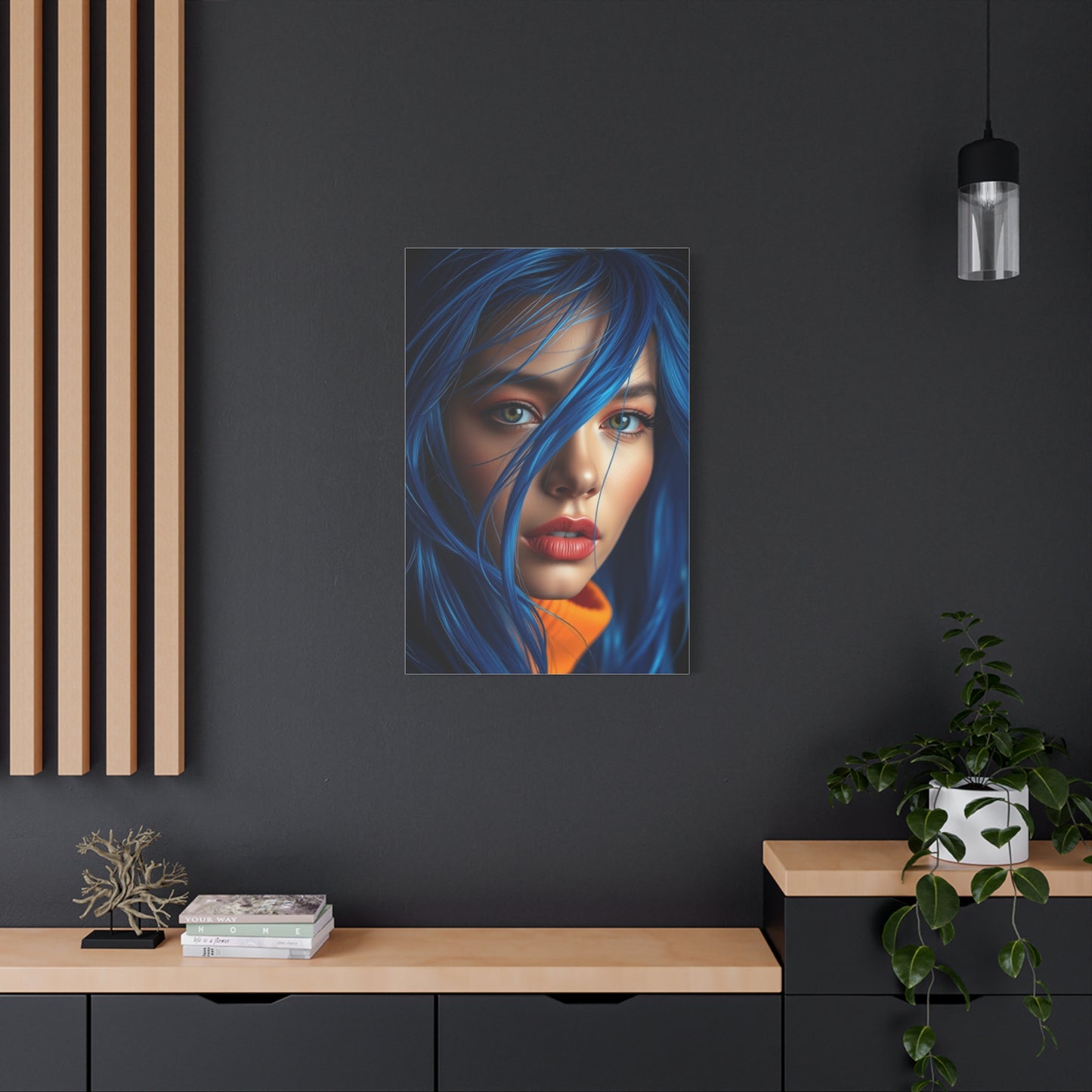 Vision Pantone Color of the Year Art Art Wall Art & Canvas Print