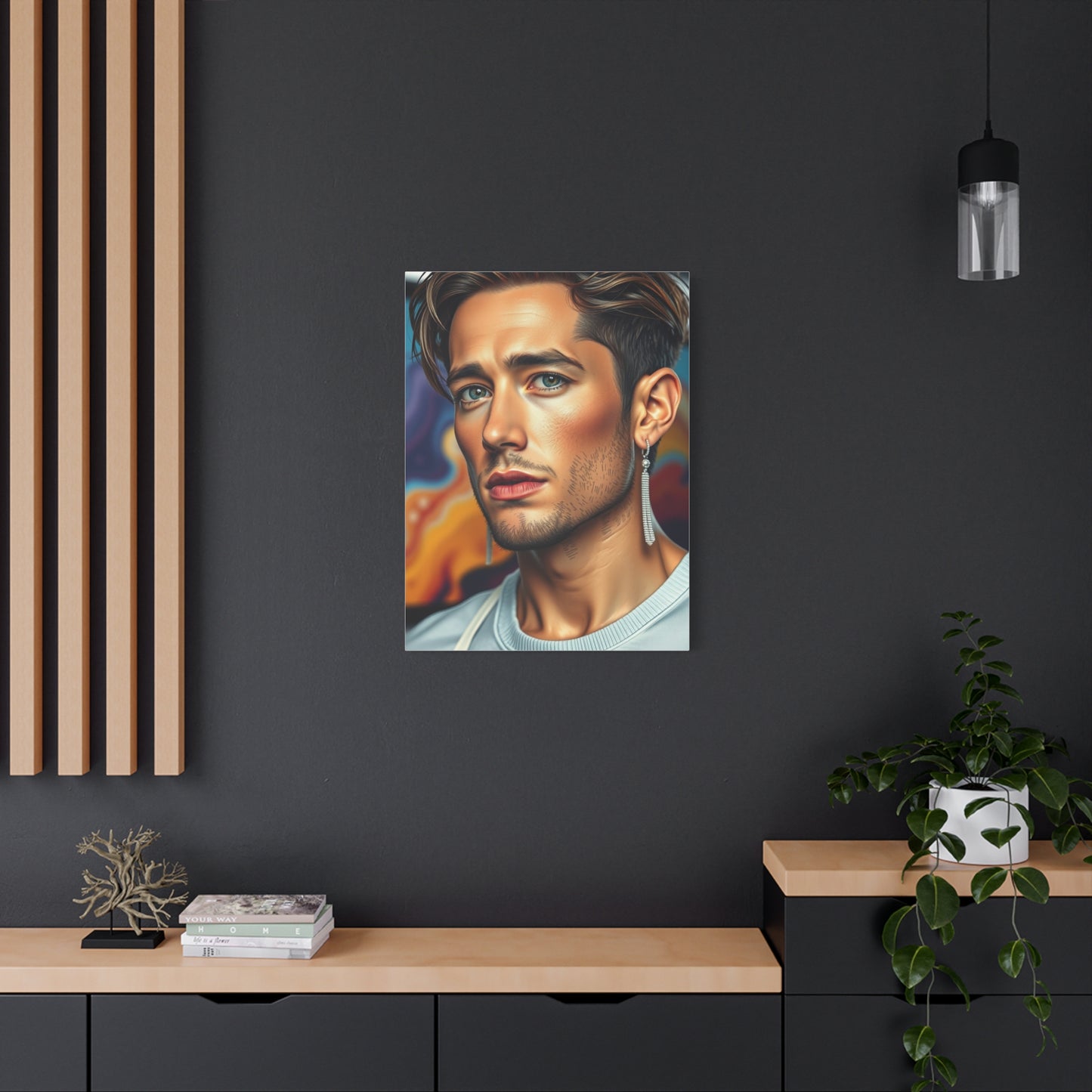 Chromatic Reverie Canvas