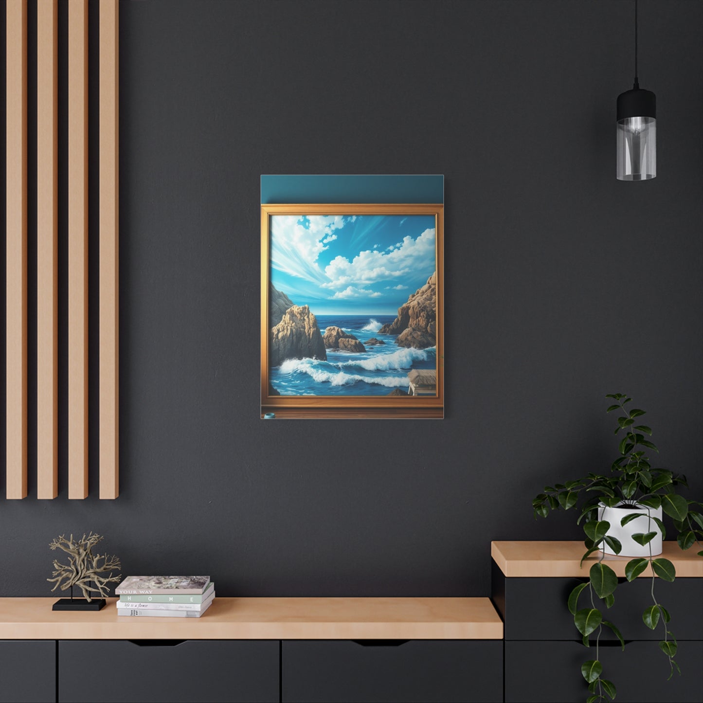 Majestic Oceanic Panorama Wall Art & Canvas Print