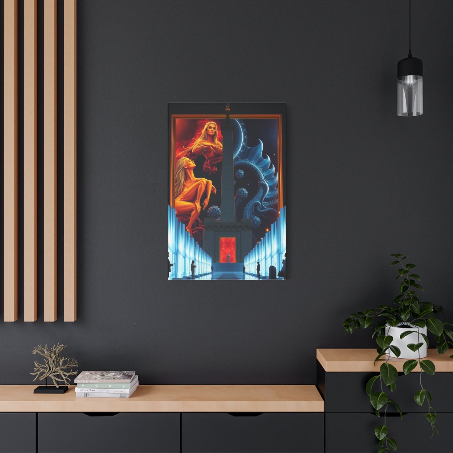 Landmark Art Luxury Canvas Wall Art & Canvas Print