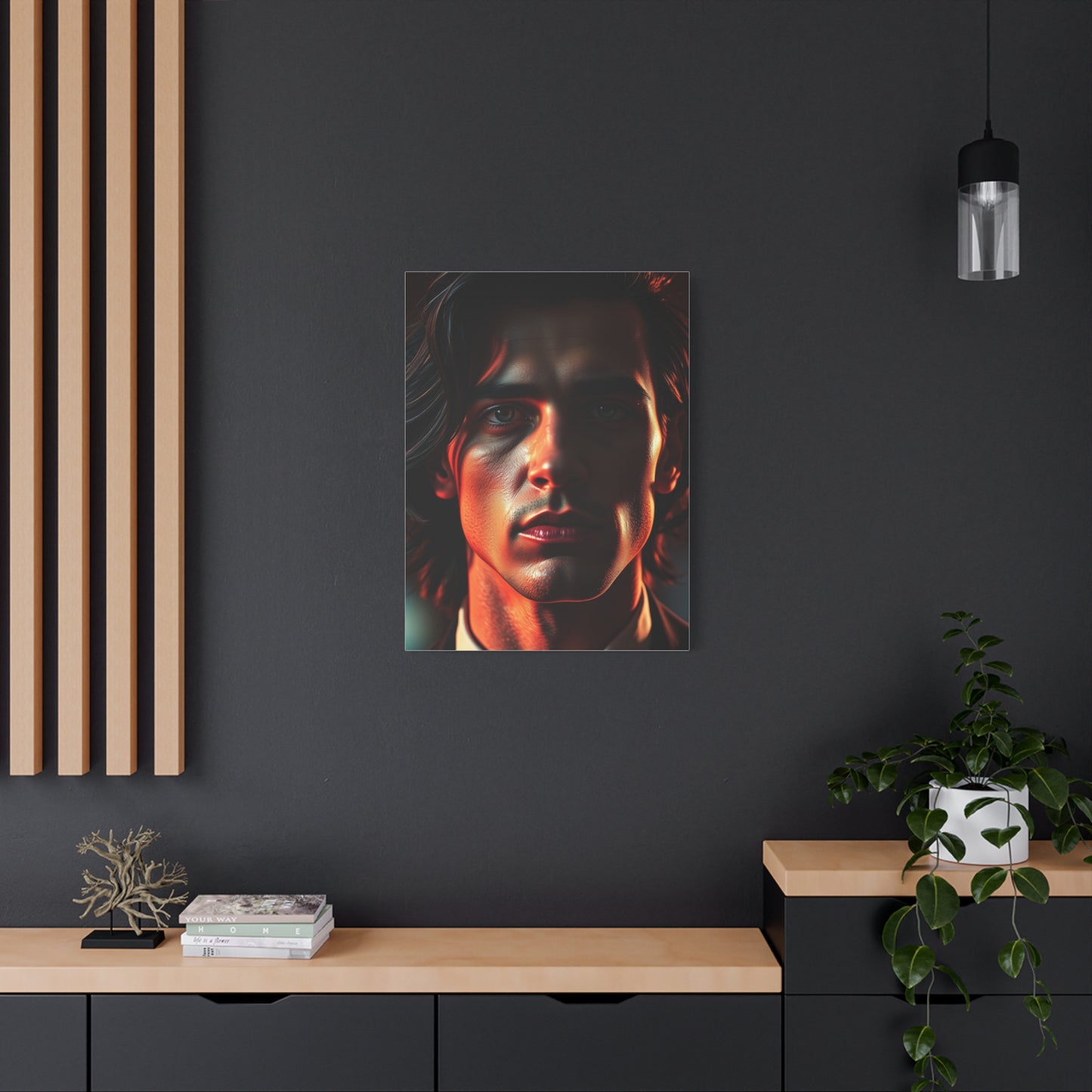 Collection American Psycho Art Art Wall Art & Canvas Print