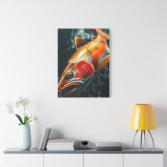 Collection Trout Art Art Wall Art & Canvas Print