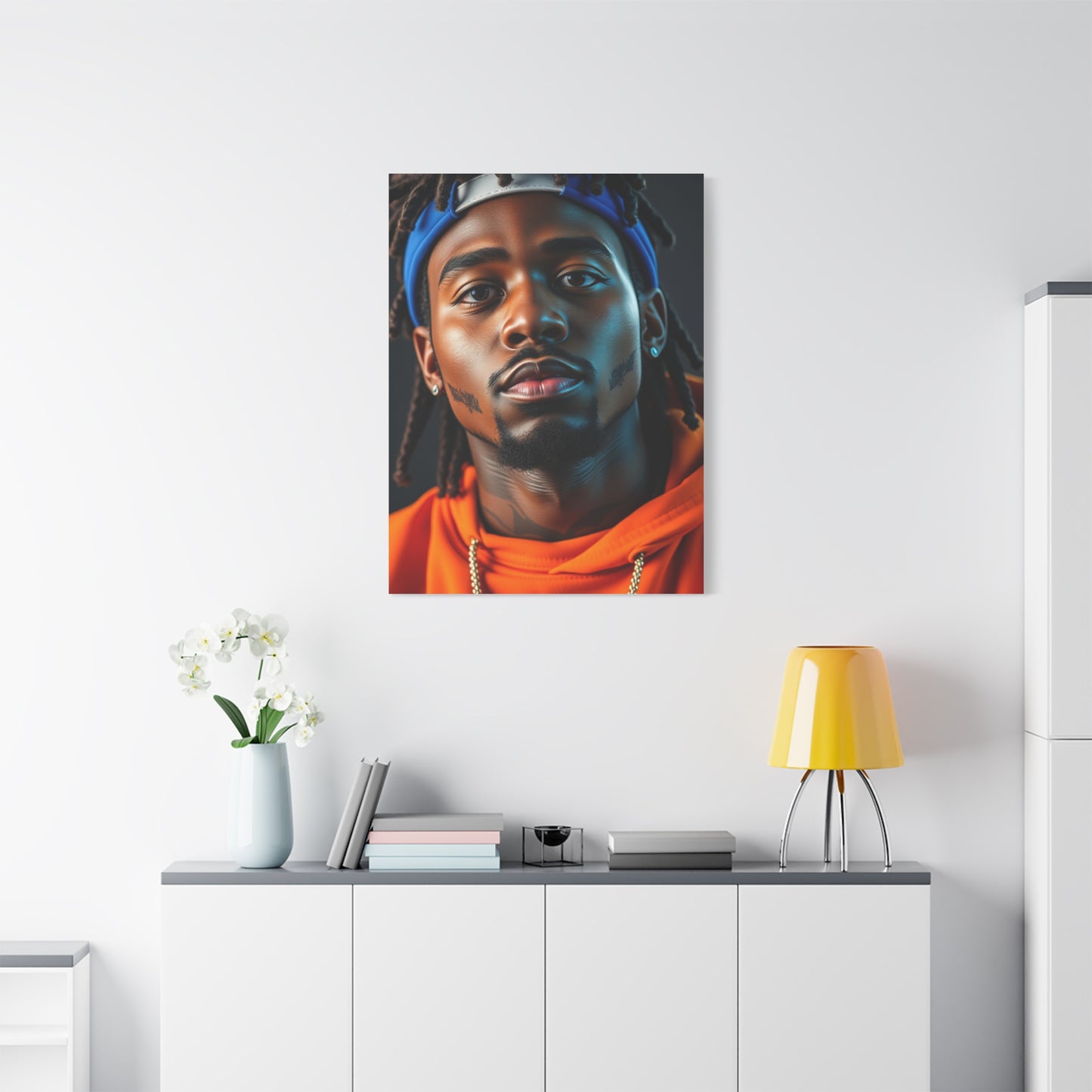 Vision Tyler, the Creator Art Art Wall Art & Canvas Print